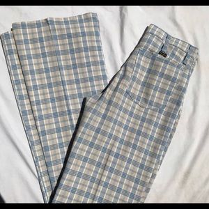 Vintage Wrangler Plaid Pants.